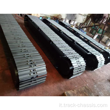 Piani di macchinari per macchinari per l&#39;edilizia Under carriage